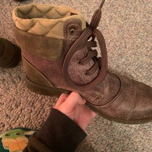 Not Rated combat ankle boot